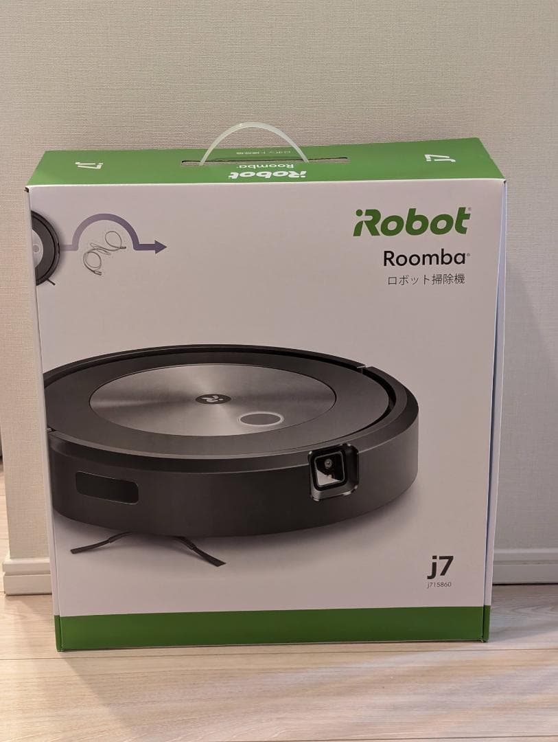 iRobot ルンバ j7 j715860 ロボット掃除機