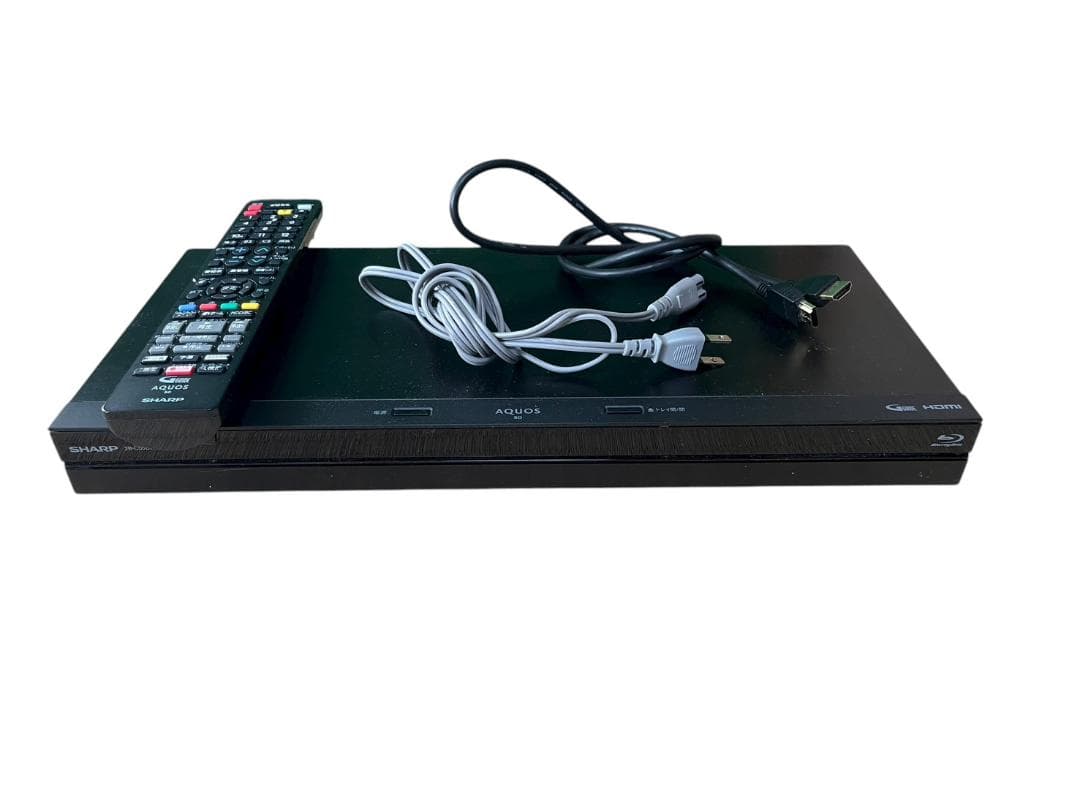 シャープ BDレコーダー 2B-C05BW 19年製 500GB 動確済　美品