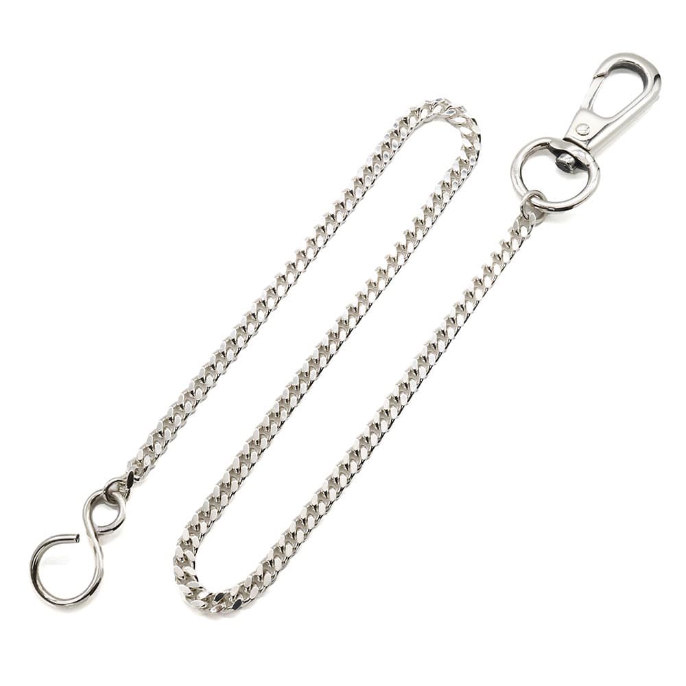 新品未使用 シルバー 925製 ウォレットチェーン アメカジ テンダーロイン