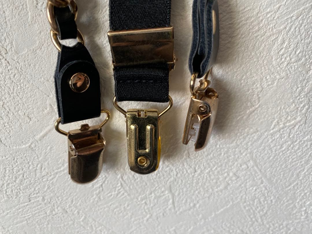 becometree chain suspender サスペンダー　Mサイズ