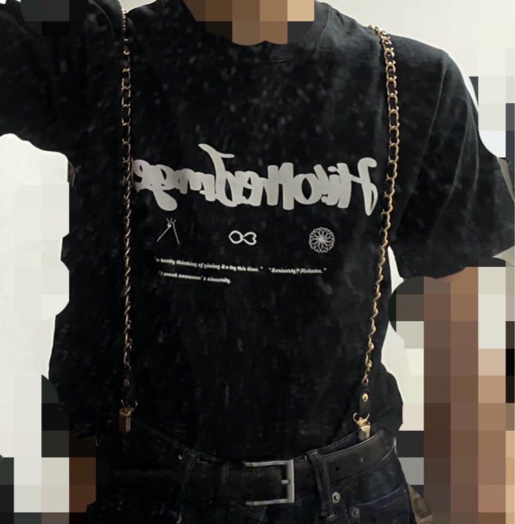 becometree chain suspender サスペンダー　Mサイズ