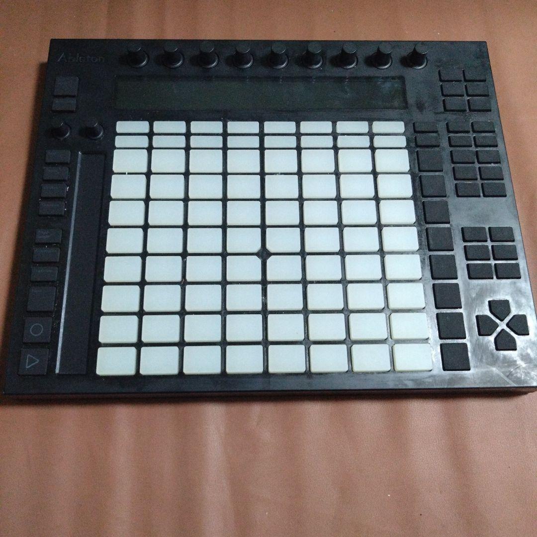 DJ機材 Ableton Push 1