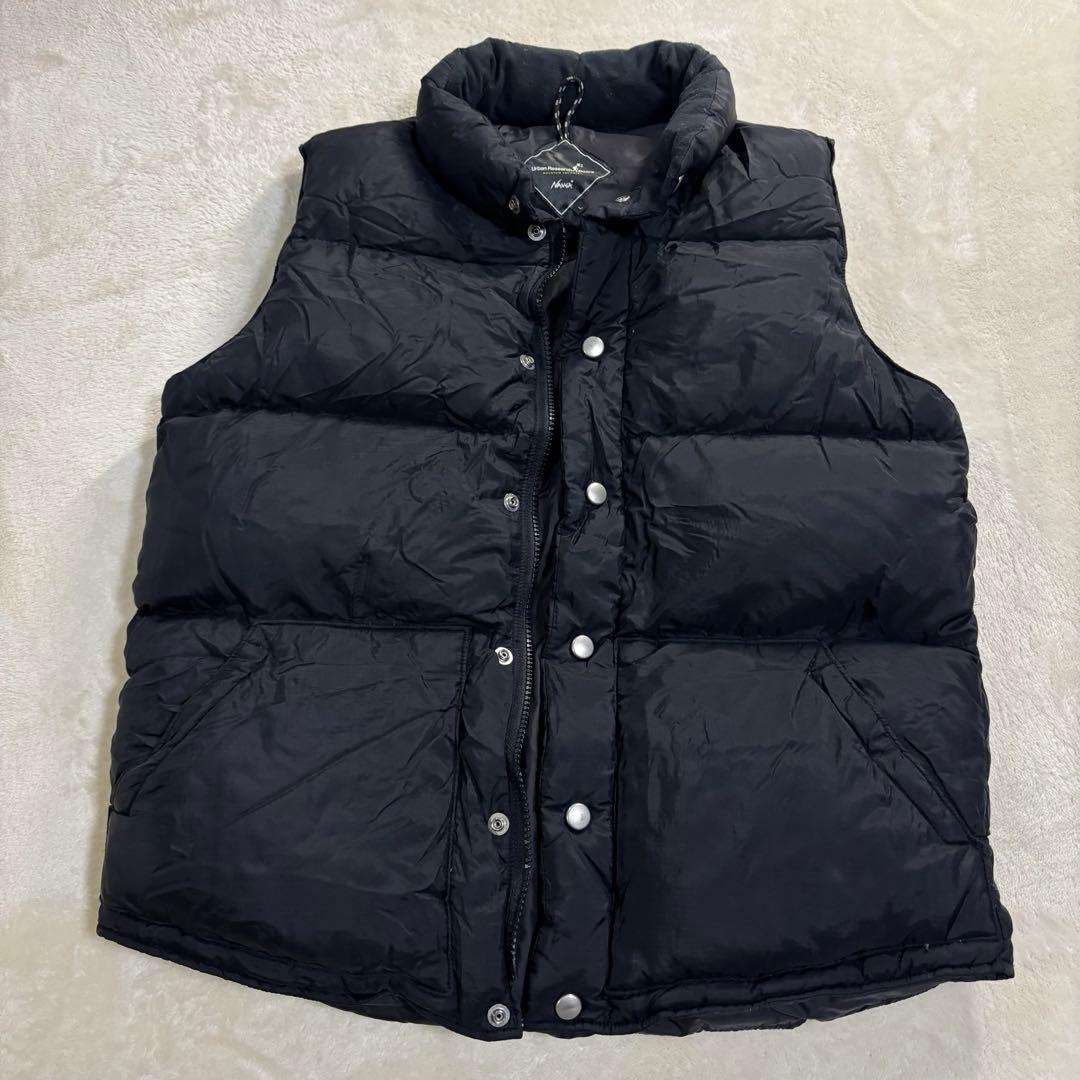 NANGA ×アーバンリサーチドアーズ 別注 AURORA ダウンベスト 40