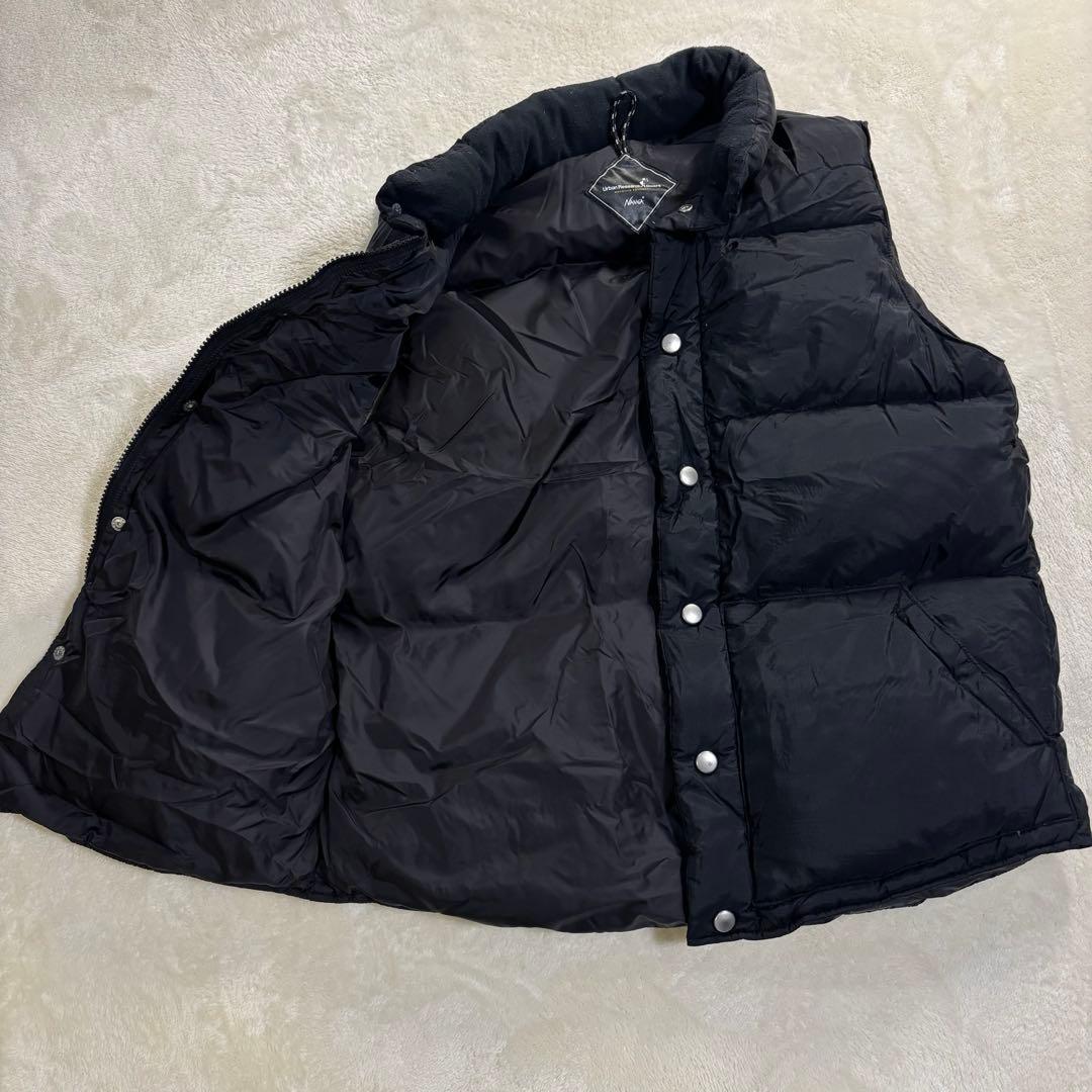 NANGA ×アーバンリサーチドアーズ 別注 AURORA ダウンベスト 40