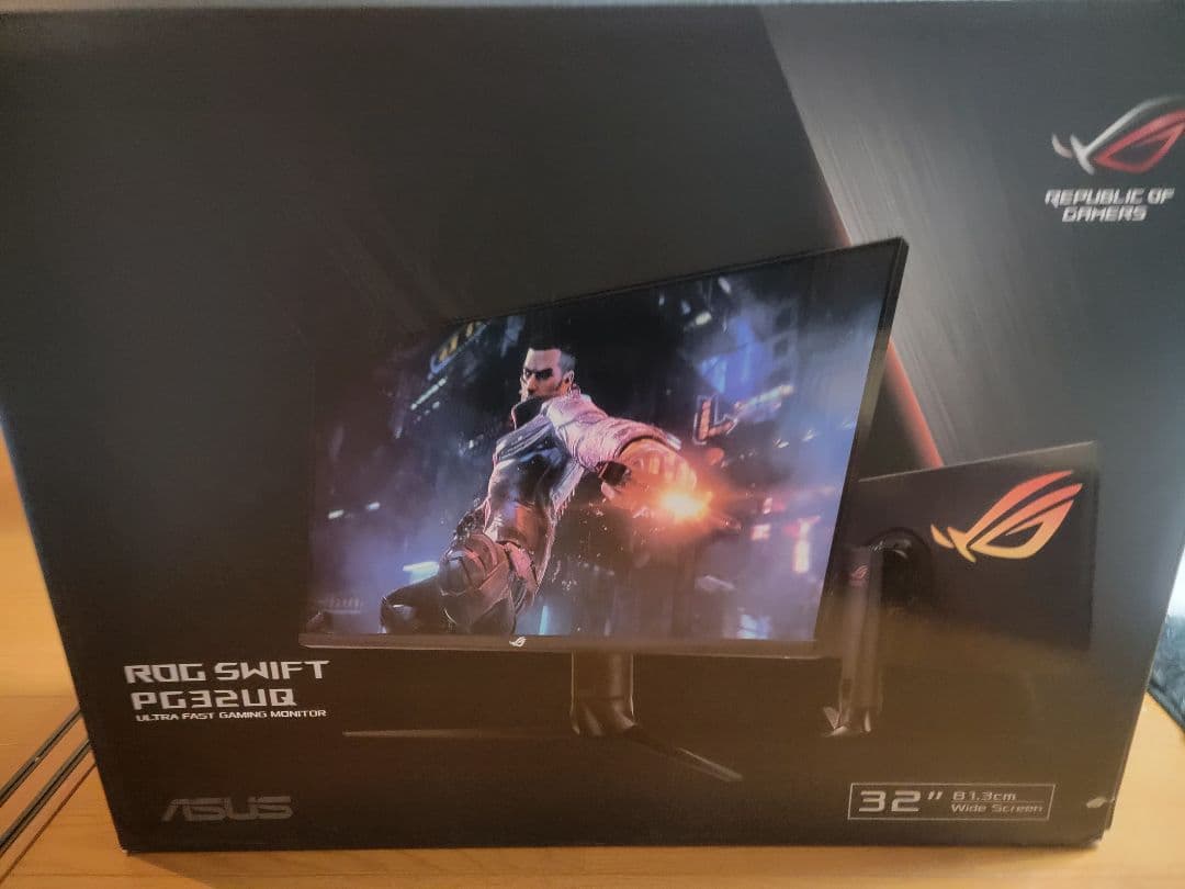 ASUS ROG SWIFT PG32UQ 32インチ