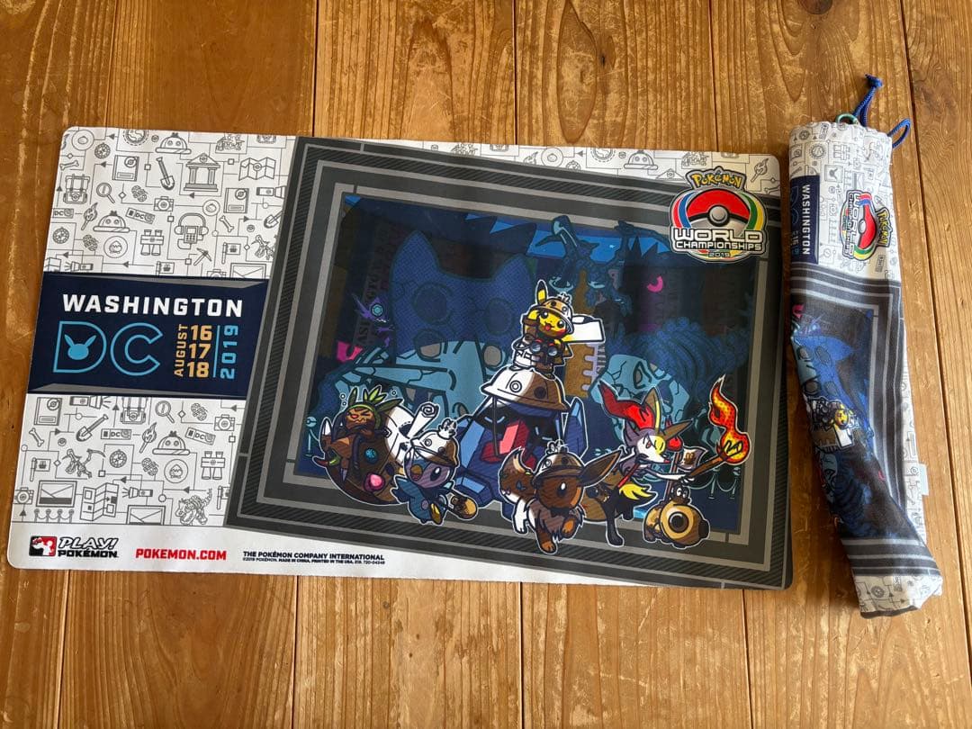 【海外限定】WCS 2019 ワシントンDC 出場者配布 プレイマット