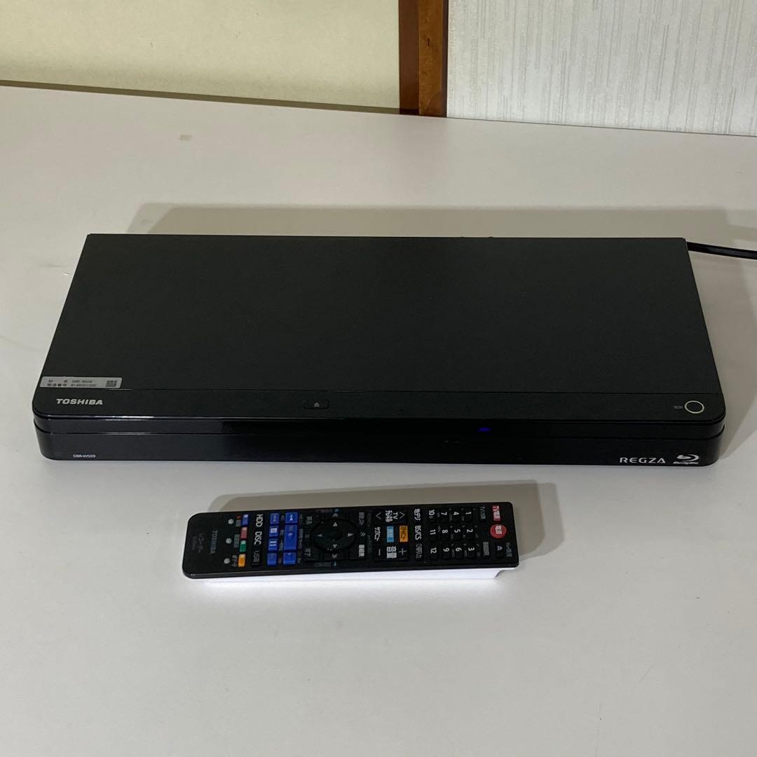 現状品 TOSHIBA 東芝 レグザ DBR-W509