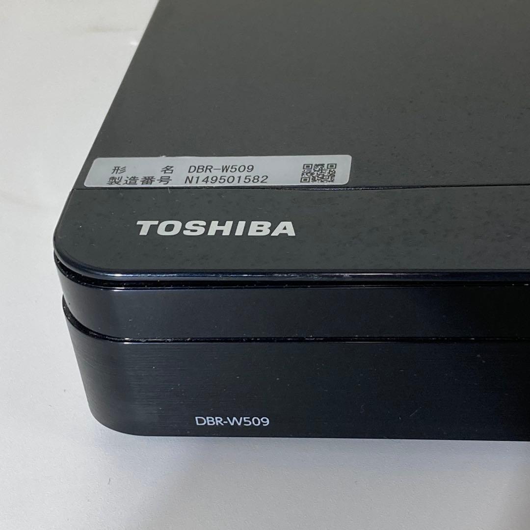 現状品 TOSHIBA 東芝 レグザ DBR-W509