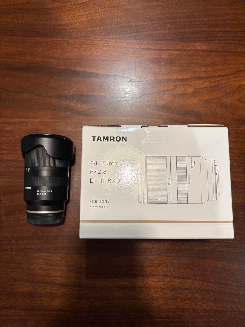 レンズ(ズーム) TAMRON 28-75mm F/2.8 Di III RXD