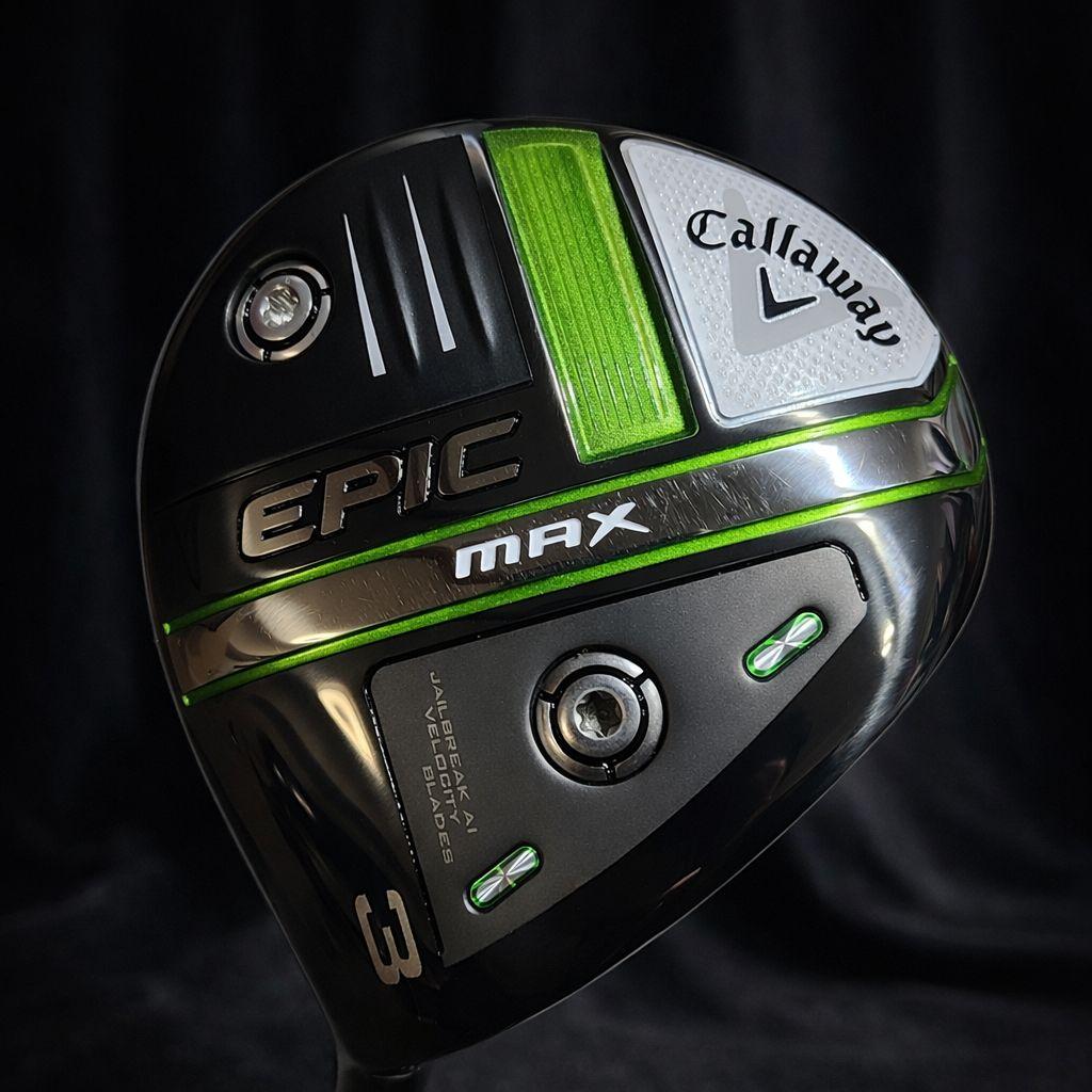 美品　epic max フェアウェイウッド 3W