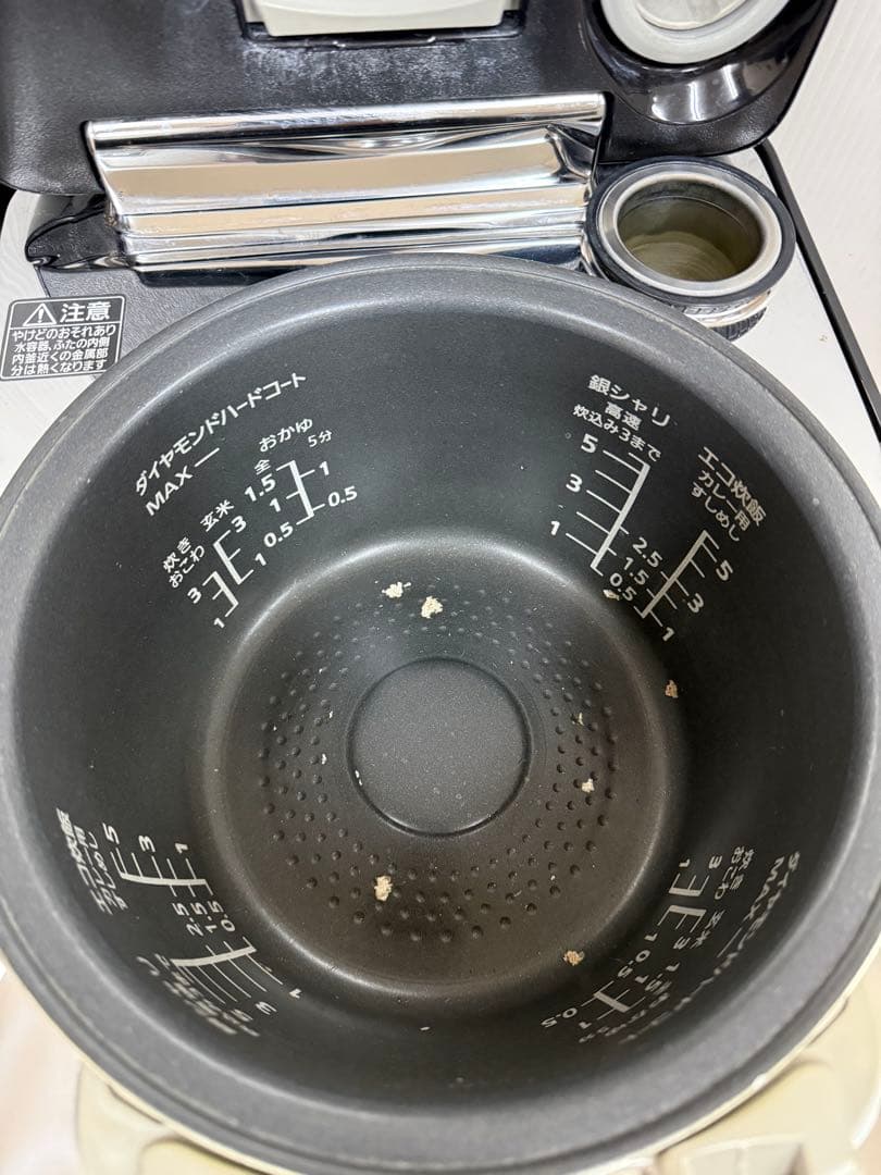 Panasonic IH ジャー炊飯器 SR-SPA109（1.0L）