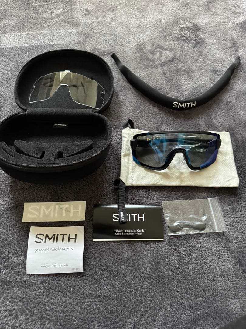 SMITH（スミス）WildCat（ワイルドキャット）偏光レンズ