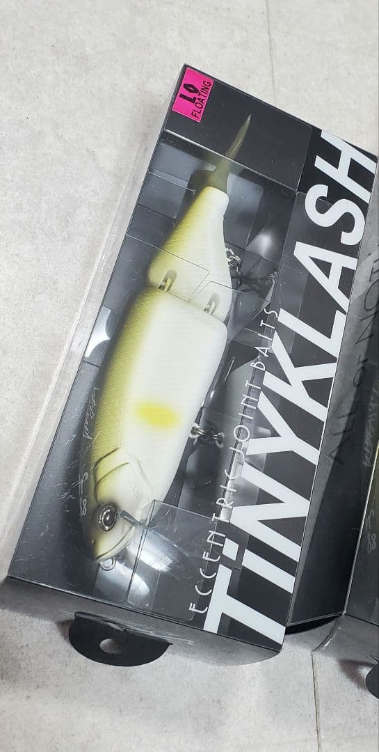 DRT タイニークラッシュ　88bassboat マットパールアユ