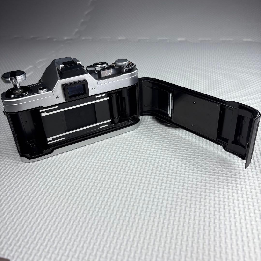 Canon AE-1 シルバー レンズ付き