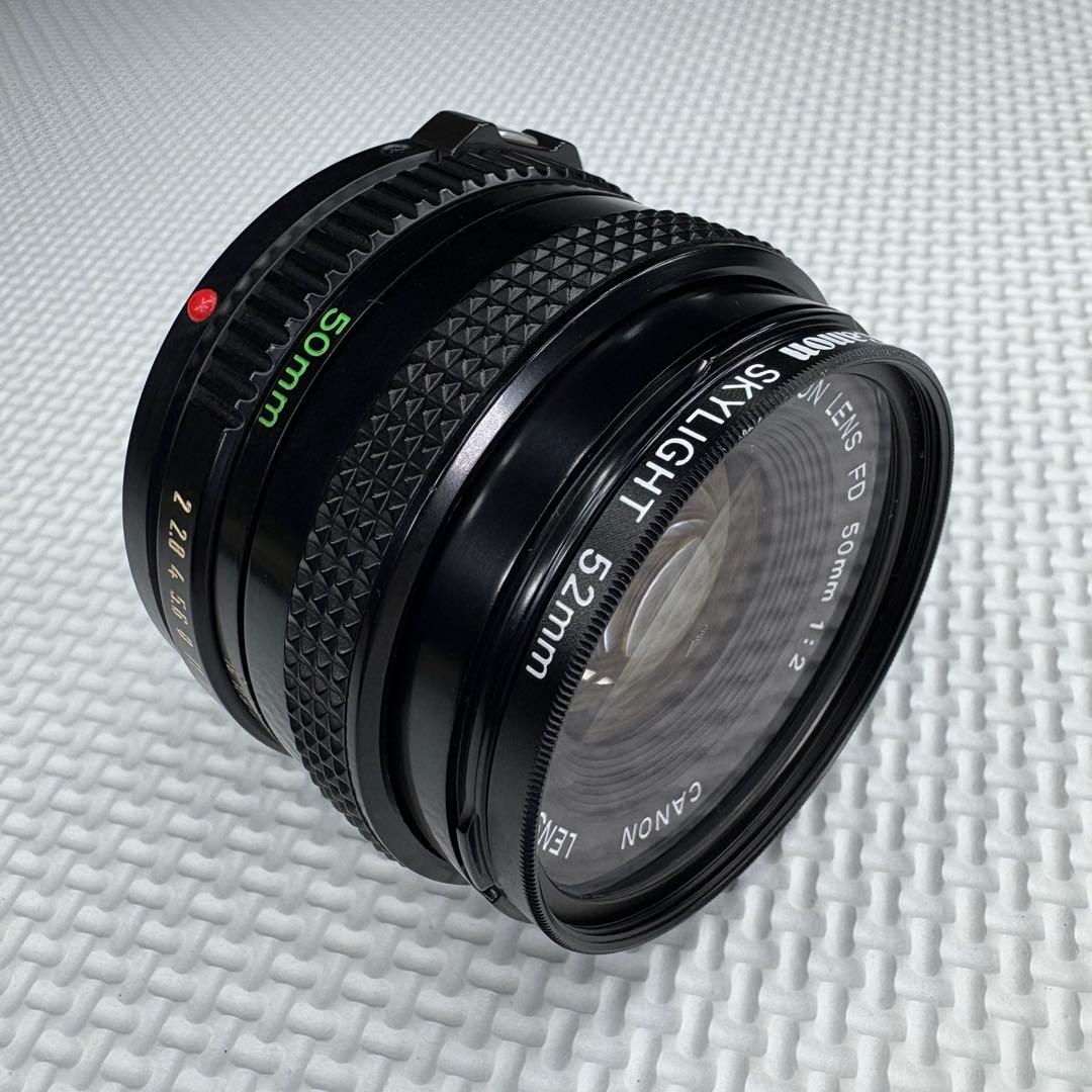 Canon AE-1 シルバー レンズ付き