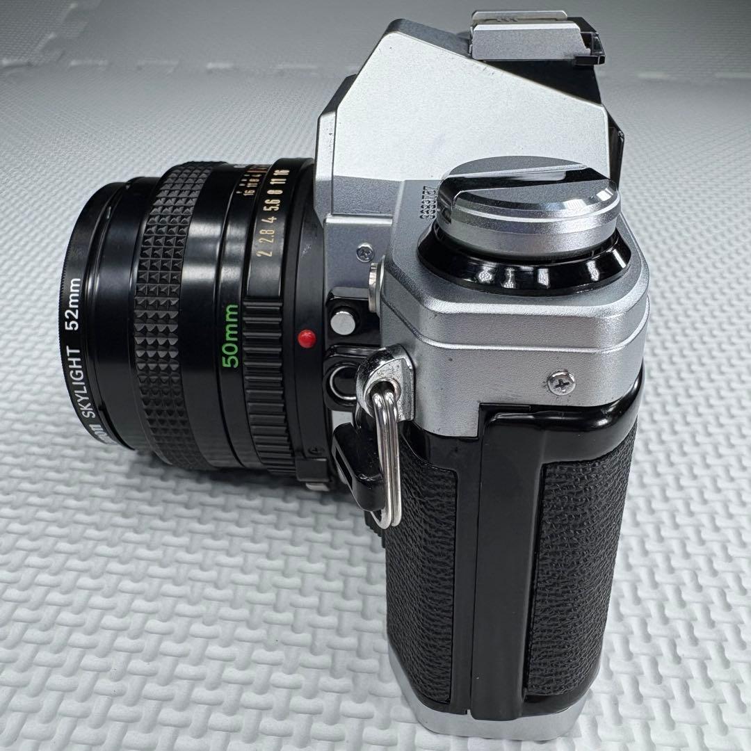 Canon AE-1 シルバー レンズ付き