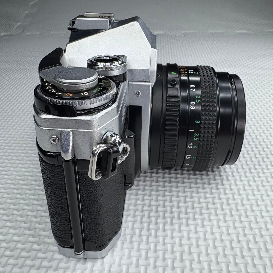 Canon AE-1 シルバー レンズ付き