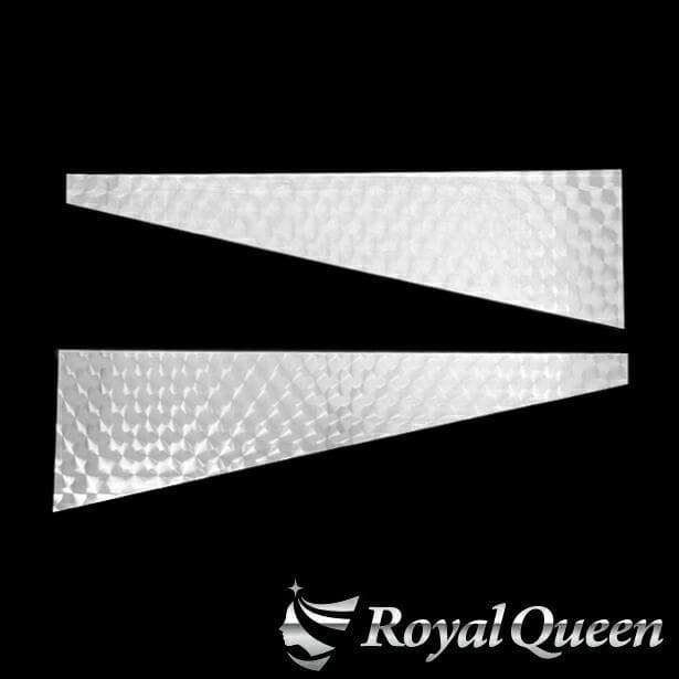 0610 新型 17プロフィア/17レンジャー ウインドウパネル ウロコ柄