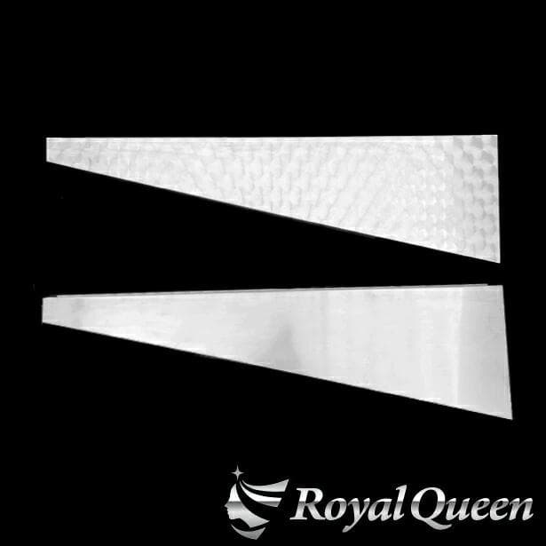 0610 新型 17プロフィア/17レンジャー ウインドウパネル ウロコ柄