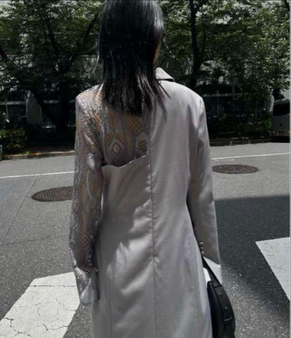 ちゃ。＊UND SUIT DOCKING LACE DRESS Ameri