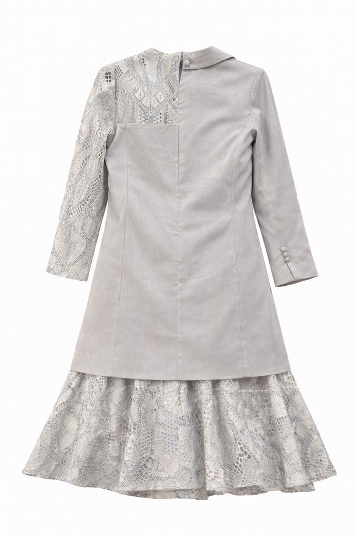 ちゃ。＊UND SUIT DOCKING LACE DRESS Ameri