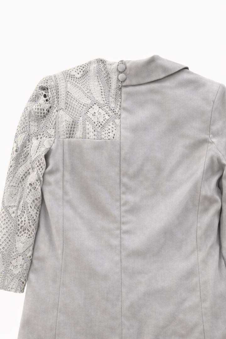 ちゃ。＊UND SUIT DOCKING LACE DRESS Ameri