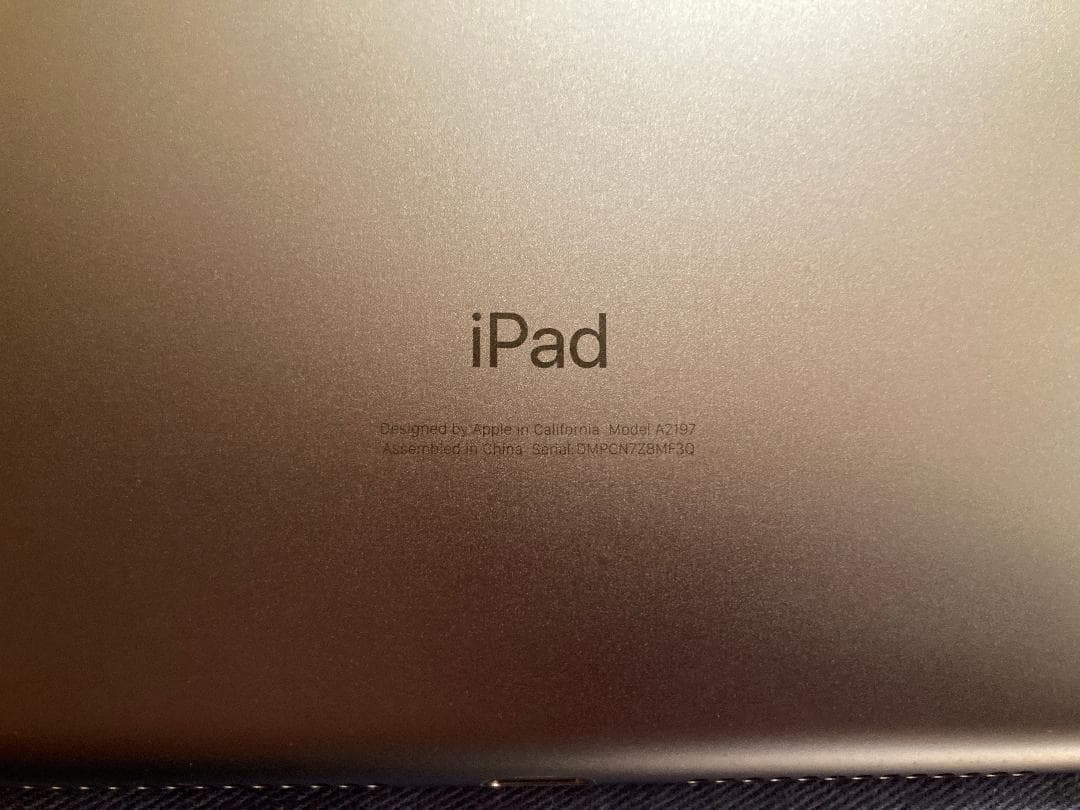 iPad 第7世代 本体 + Apple Pencil