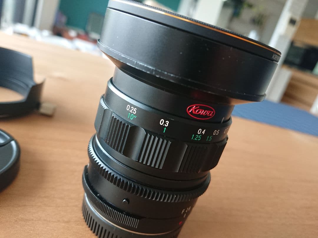レンズ(単焦点) Kowa PROMINAR 8.5 f2.8