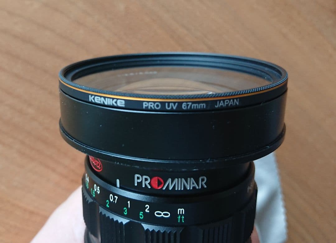 レンズ(単焦点) Kowa PROMINAR 8.5 f2.8