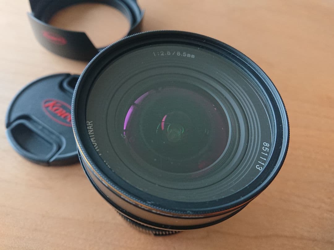 レンズ(単焦点) Kowa PROMINAR 8.5 f2.8