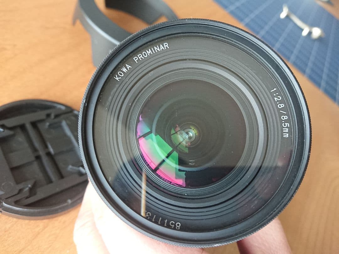 レンズ(単焦点) Kowa PROMINAR 8.5 f2.8