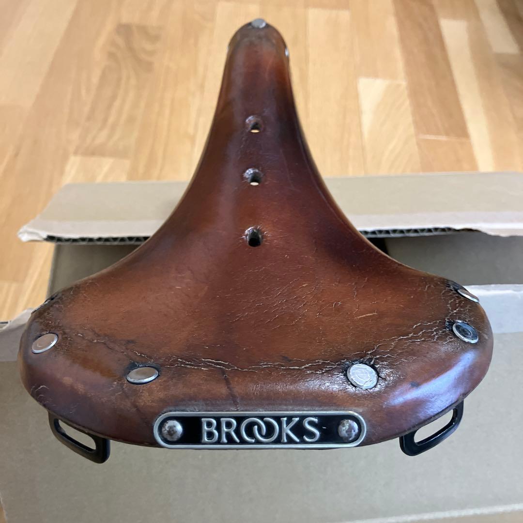 BROOKS B17 シートポスト付 surly simworks サークルズ
