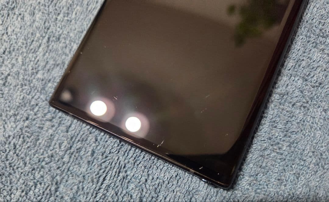 スマートフォン本体 Samsung Galaxy note10+ SC-01M Aura Black