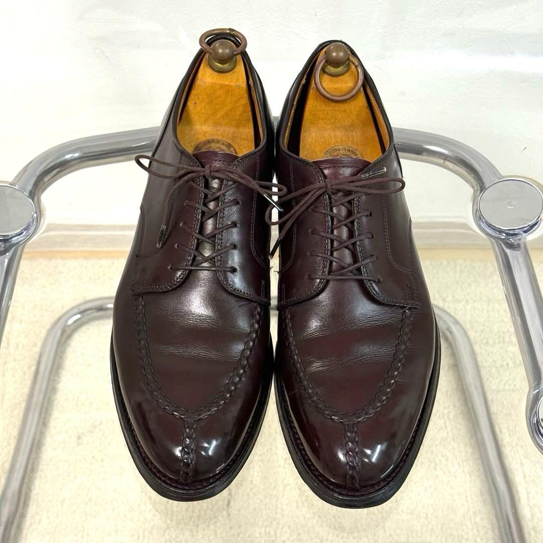 オールデン　ALDEN カーフuチップ バーガンディ