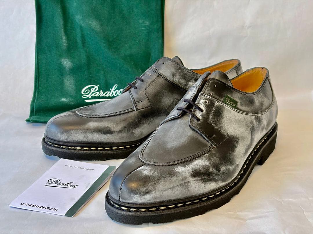 新品未使用 Paraboot Avignon Griff II ブラック 8.5