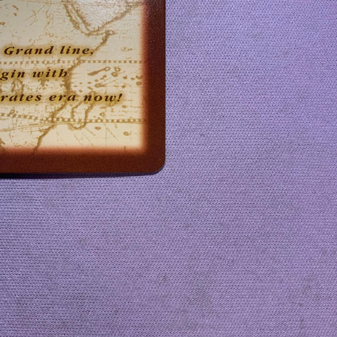 Y1372 美品ルフィ 未来の海賊王 C01 ワンピースカードダスハイパーバトル