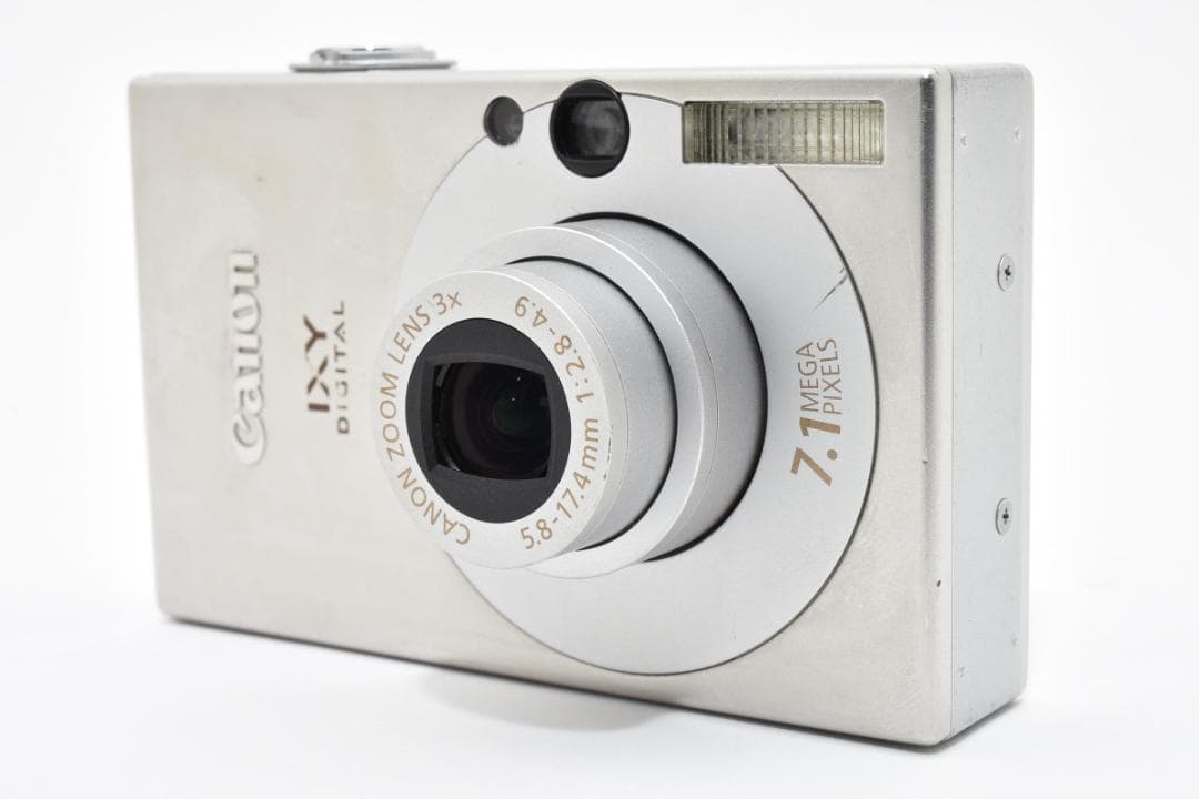 【美品】Canon IXY DIGITAL 10 シルバー　動作確認済