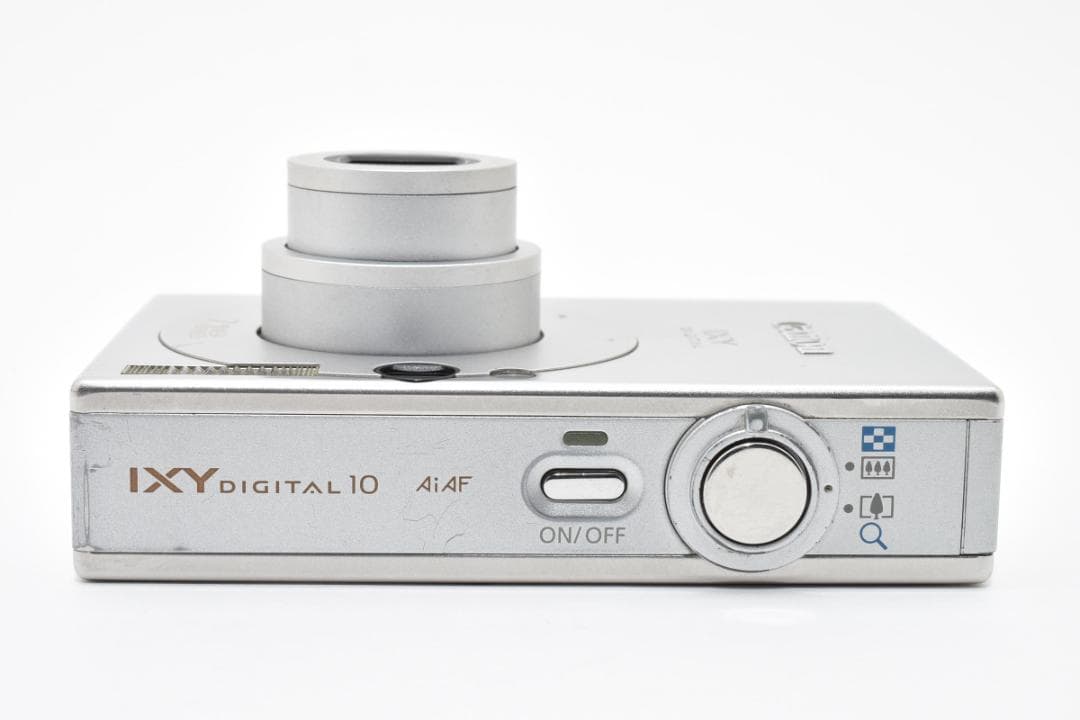 【美品】Canon IXY DIGITAL 10 シルバー　動作確認済