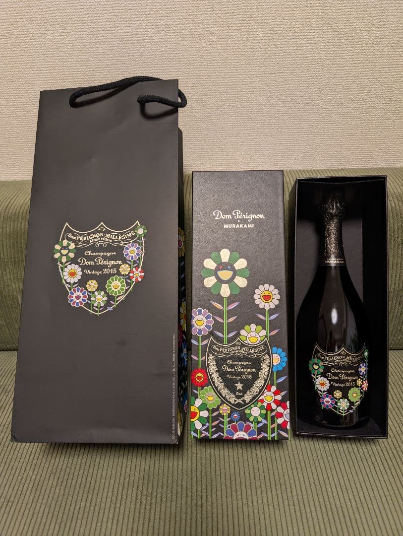 Dom Pérignon Murakami 限定版 2015年 750ml