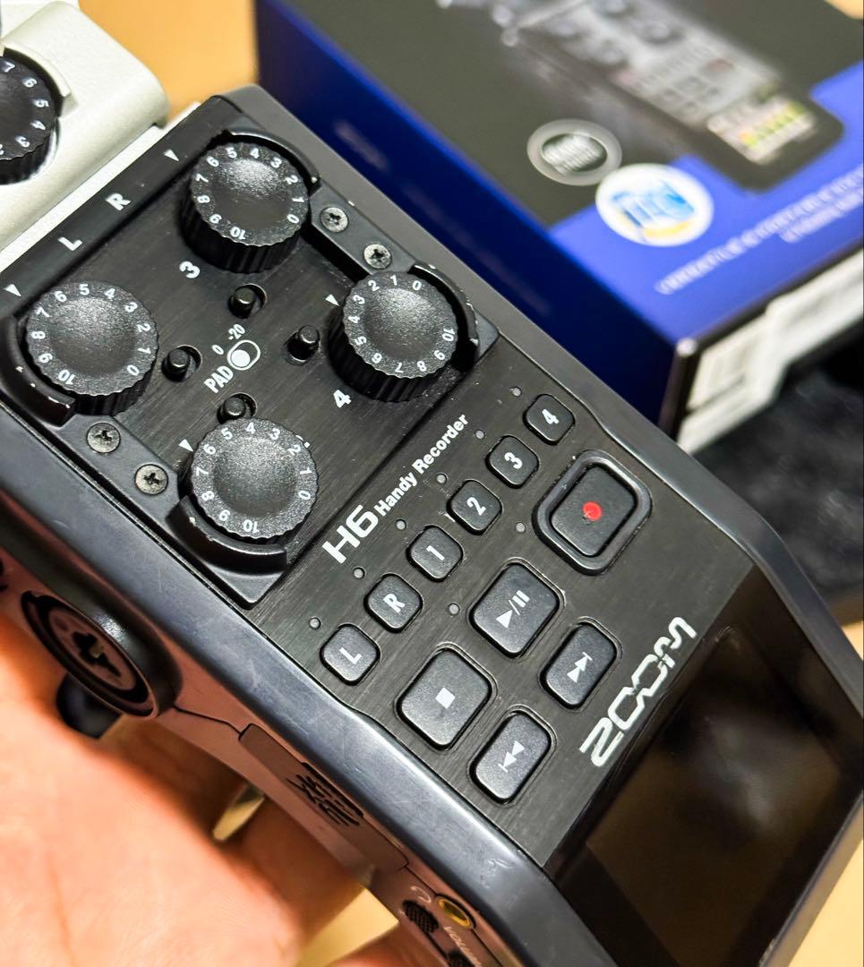 【最終値下げ】ZOOM H6 Handy Recorder 本体 & XY/MS