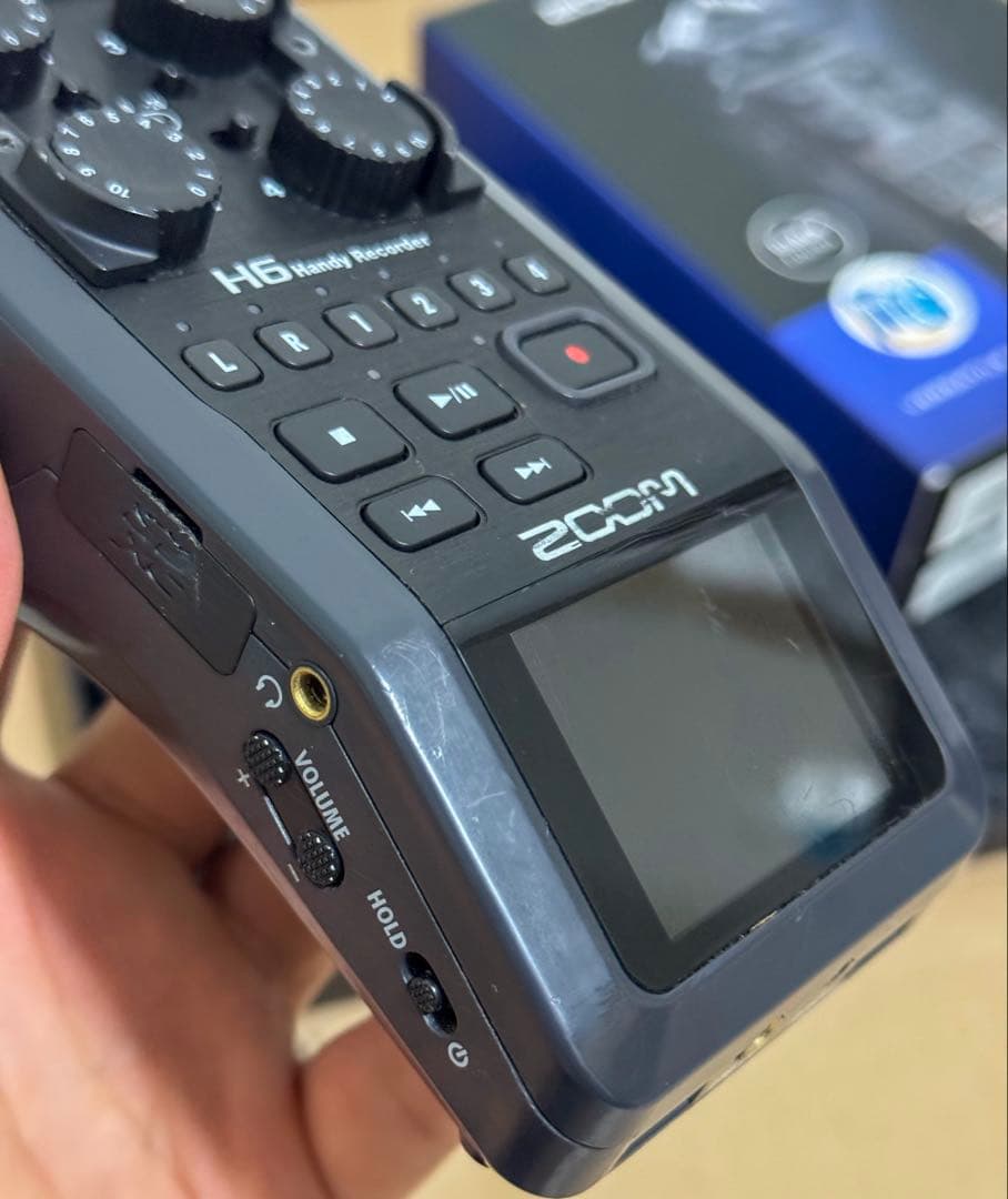 【最終値下げ】ZOOM H6 Handy Recorder 本体 & XY/MS