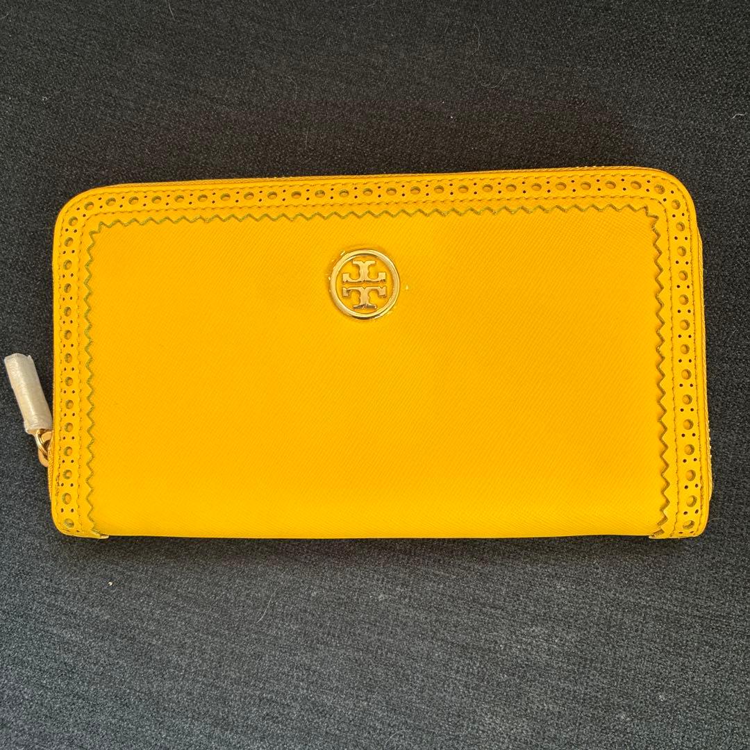 新品タグ付き Tory Burch長財布 トリーバーチ