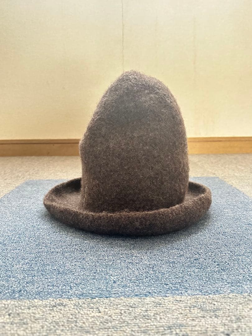 Otopukeknit ウールフェルトハット