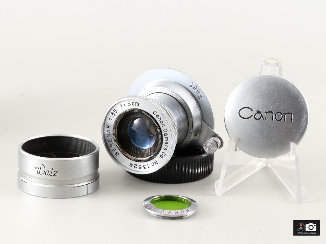 希少Canon SERENAR 5cm F/3.5 Ｌ３９ MIOJ 整備済