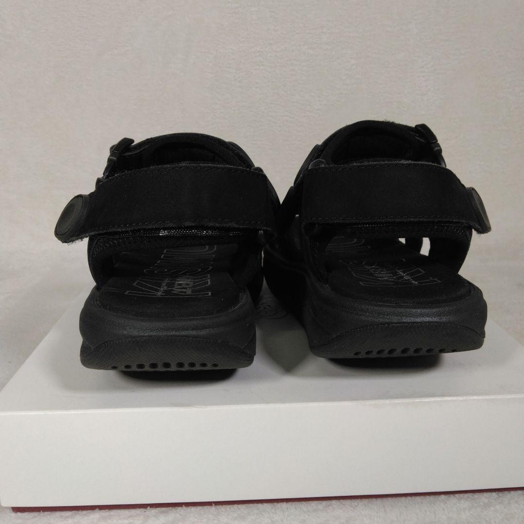 MBT KISUMU ブラック スポーツサンダル ベルクロ