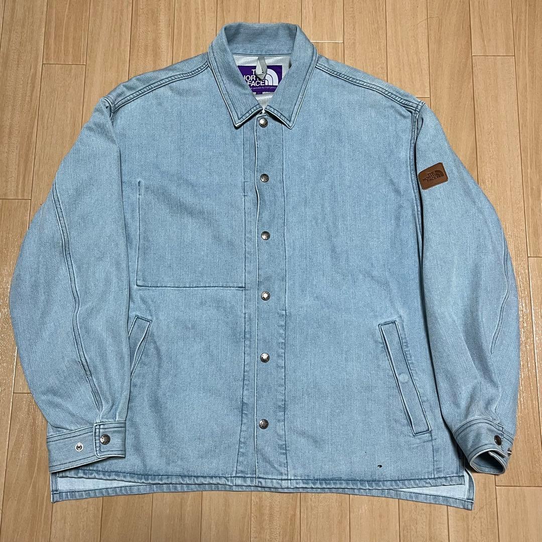 THE NORTH FACE PURPLE LABEL デニムコーチジャケット