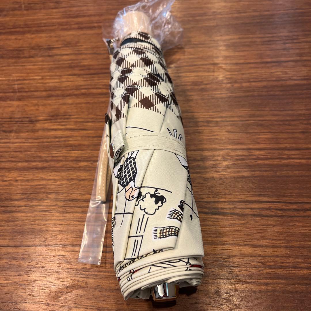 JAL機内販売　限定　アクアスキュータム JALオリジナル晴雨兼用傘