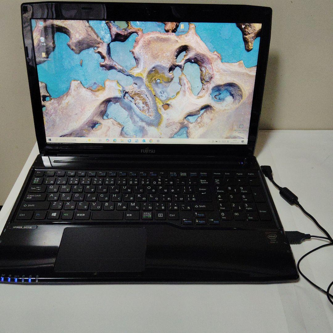 Windowsノート本体 LIFEbook FMVA53MBKS