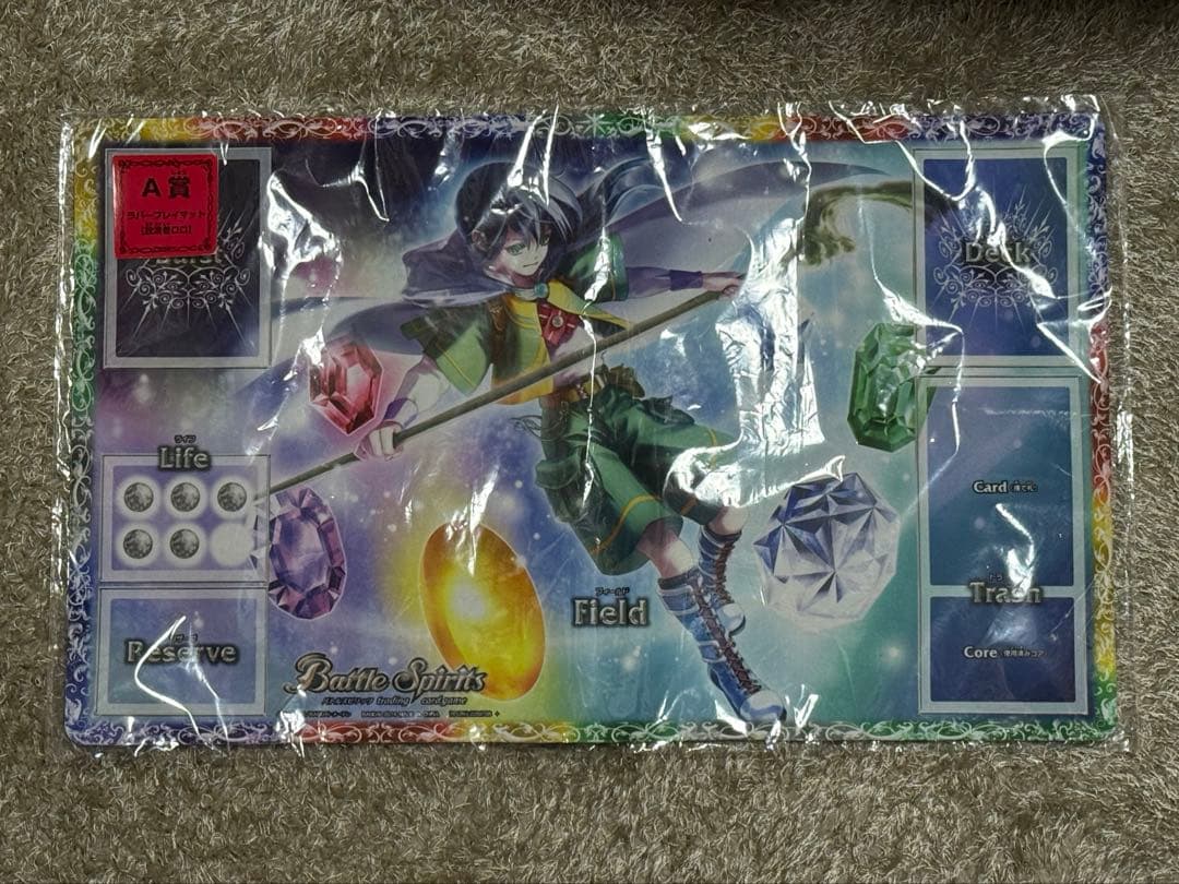 バトスピ　ロロ　プレイマット