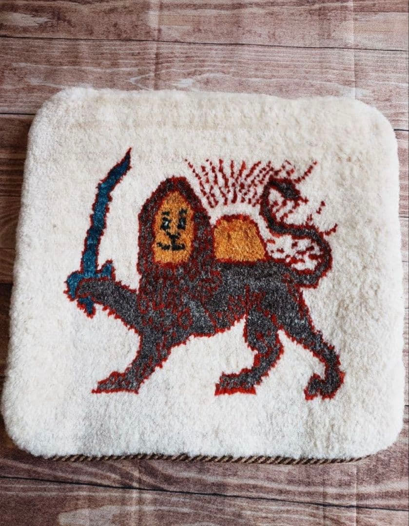 【マカロン】ギャッベクッション(2)(8)(12)3点